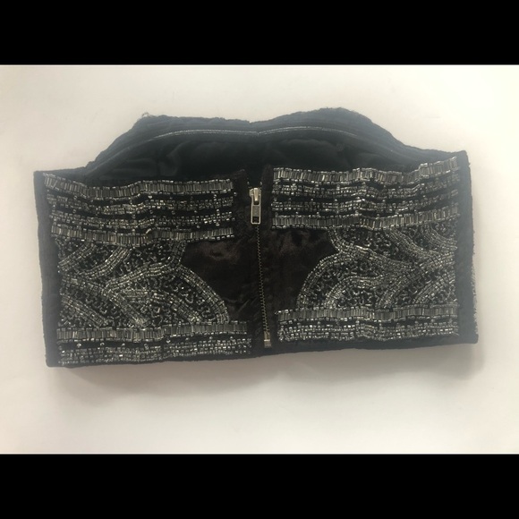 BNWOT- Urban outfitter’s Beaded Bandeau- small - Picture 7 of 8